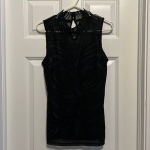 NEW w/o tags Women's INC black Size M sleeveless blouse